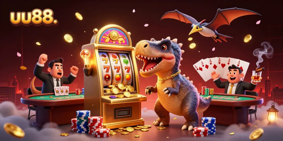 Bettors enjoy winning at uu88. casino games with vibrant characters and dynamic slot action.