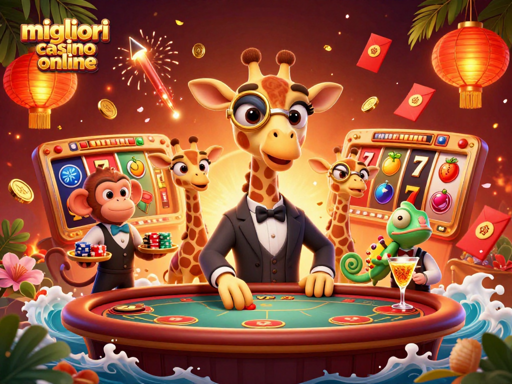 Scopri i migliori casino online con personaggi adorabili e simboli di gioco, mentre partecipano al tavolo da poker.
