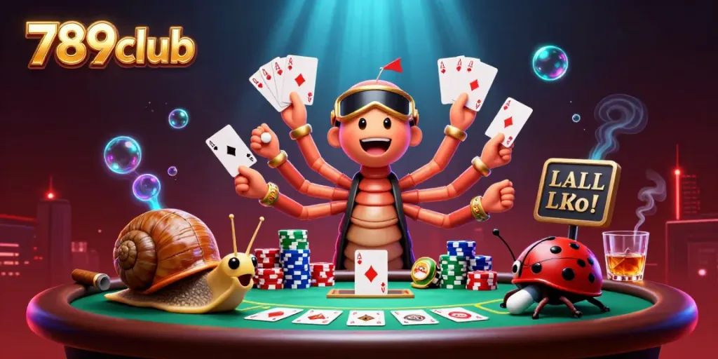 Engage with vibrant 789club casino action featuring unique characters and dynamic elements.
