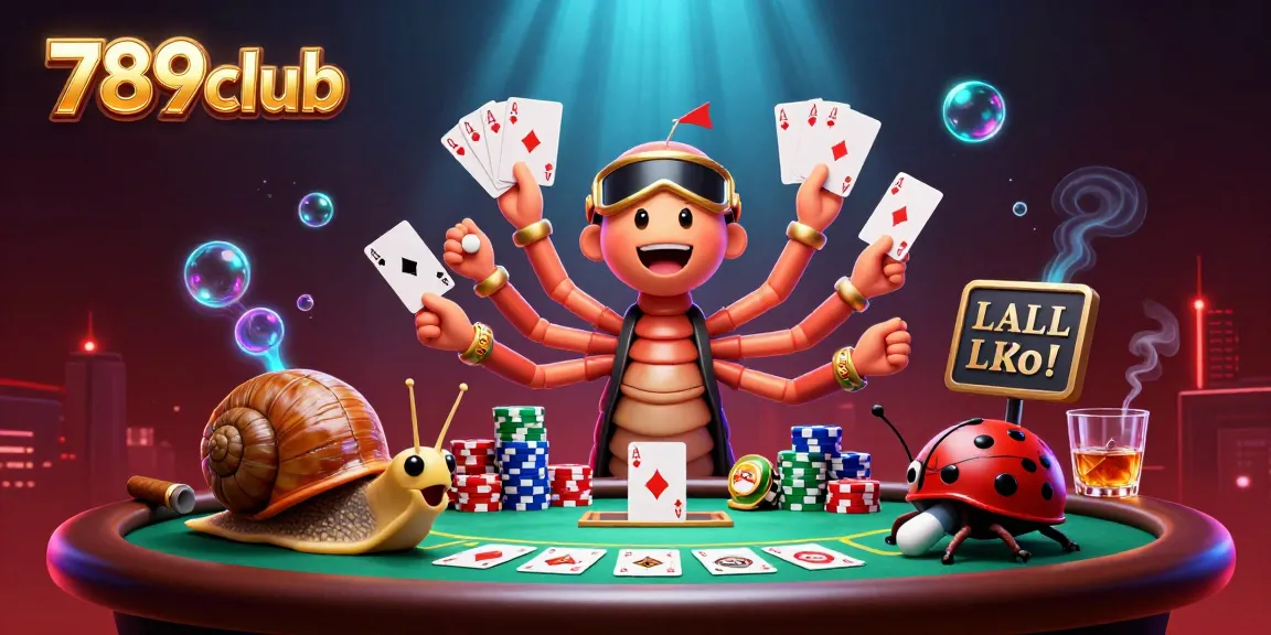Engage with vibrant 789club casino action featuring unique characters and dynamic elements.
