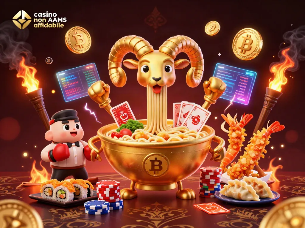 Gioca nei migliori casino non AAMS affidabili con una vivace rappresentazione 3D.