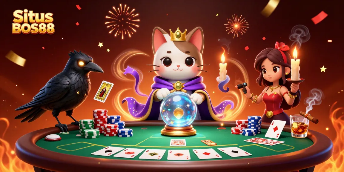 Situs BOS88 menawarkan slot online dengan pengalaman bermain yang seru dan akses cepat.