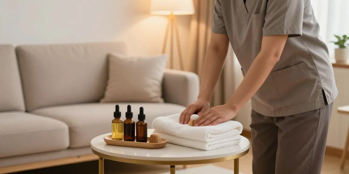 Experience professional 화성출장마사지 in a serene home setting with skilled therapists.