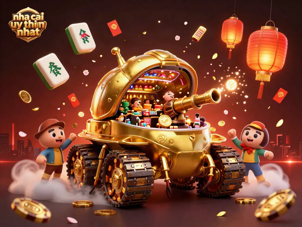 Hưởng ứng với nhà cái uy tín nhất, tham gia cá cược an toàn và thú vị trong một mảnh không gian 3D đầy màu sắc.