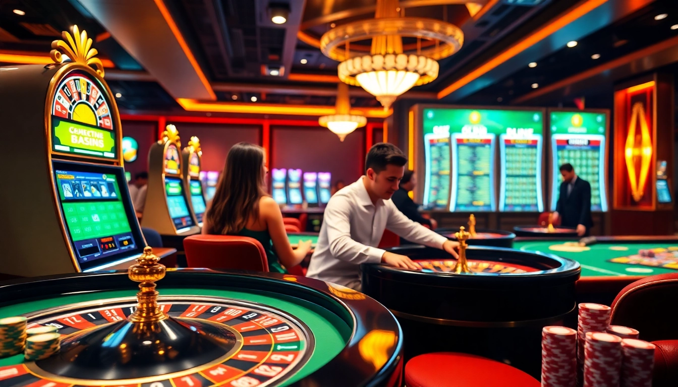 Experience the thrill of betting at https://okfun.ac/ with vibrant casino games and engaging players.