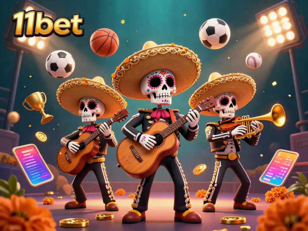 Experience thrilling gameplay at 11bet with energetic characters and dynamic sports elements.