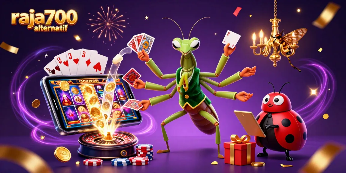 Menangkan taruhan di raja700 alternatif dengan pengalaman bermain togel dan slot yang seru dan modern.