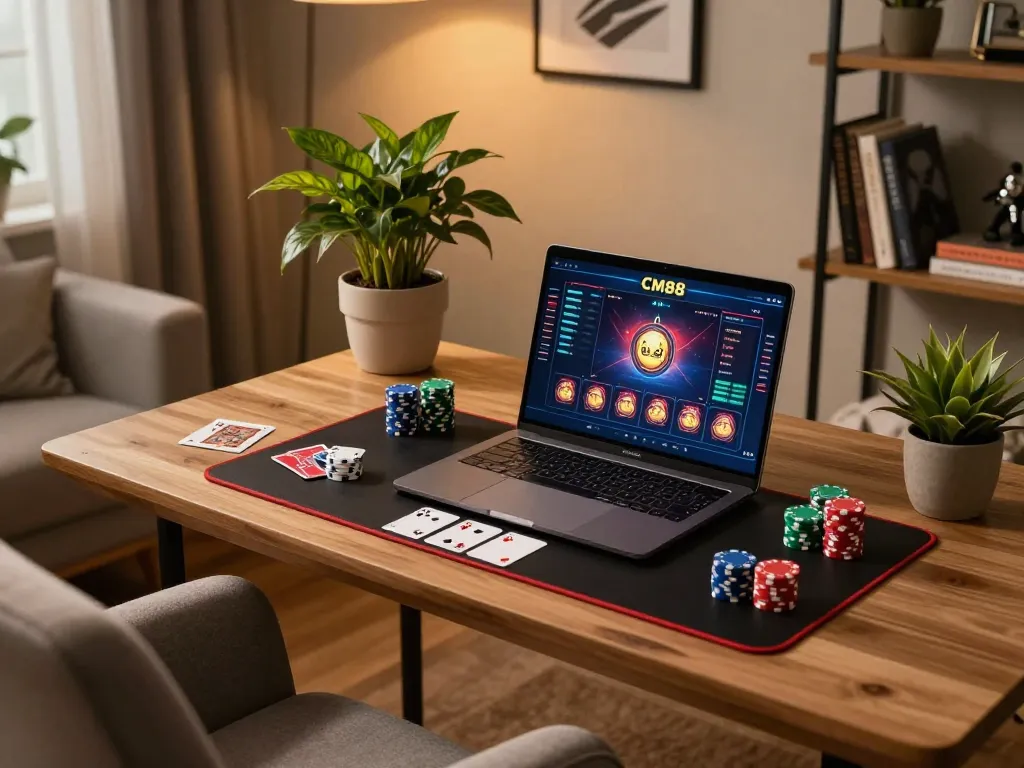 Engaging in online gaming at CM88 with a strategic approach in a comfortable setting