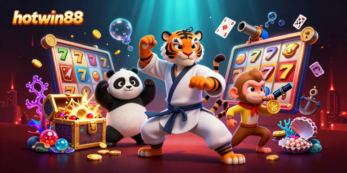 Experience winning thrills with hotwin88 through vibrant slot games and dynamic characters.