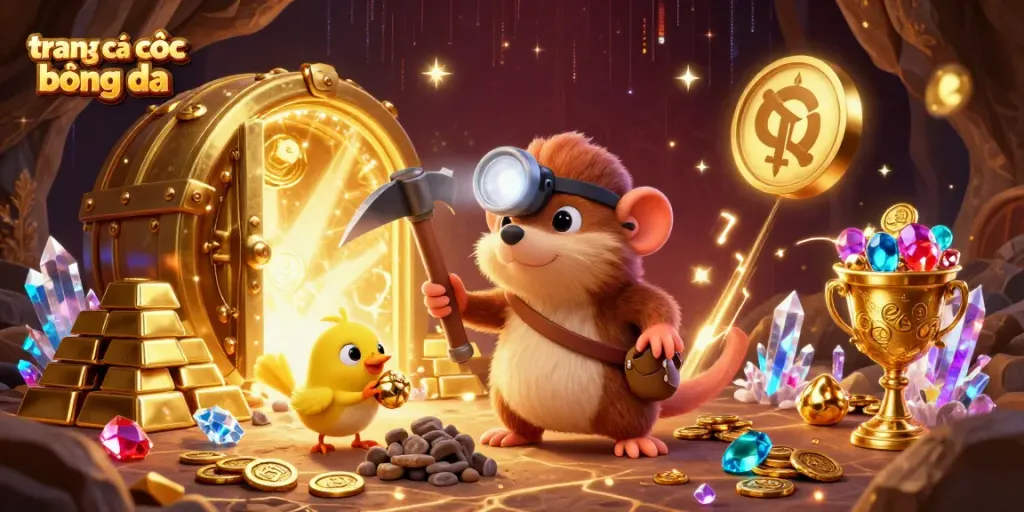 trang cá cược bóng đá: Khám phá kho tàng bí ẩn với thợ đào và vàng rực rỡ