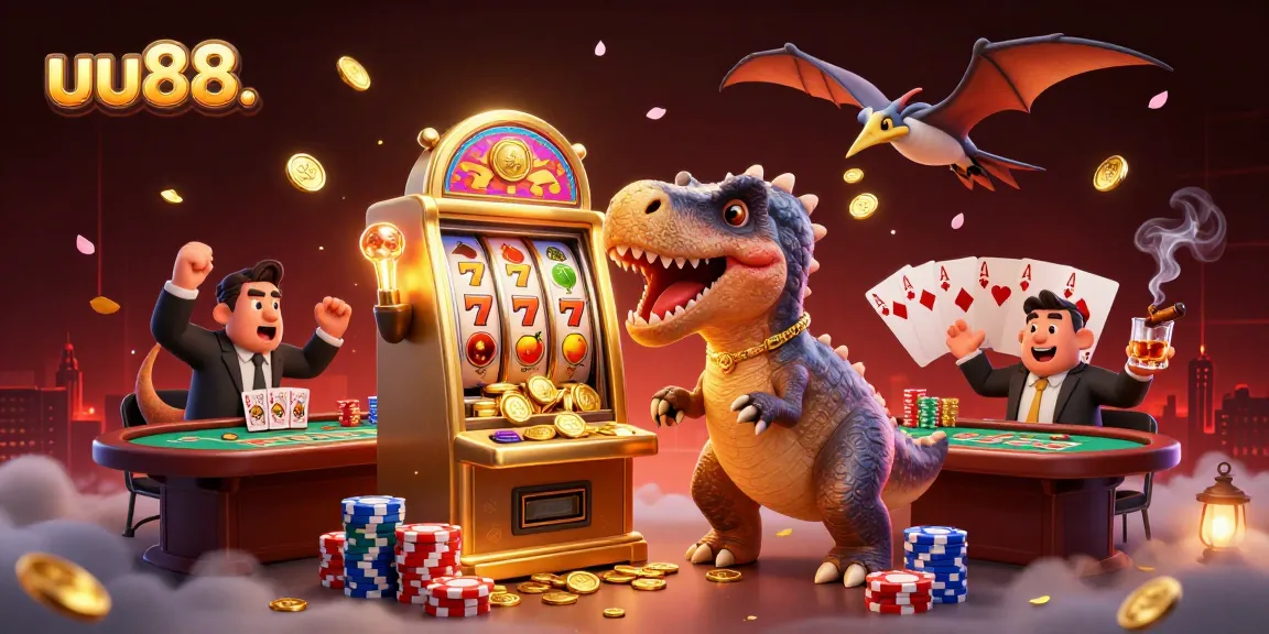 Bettors enjoy winning at uu88. casino games with vibrant characters and dynamic slot action.