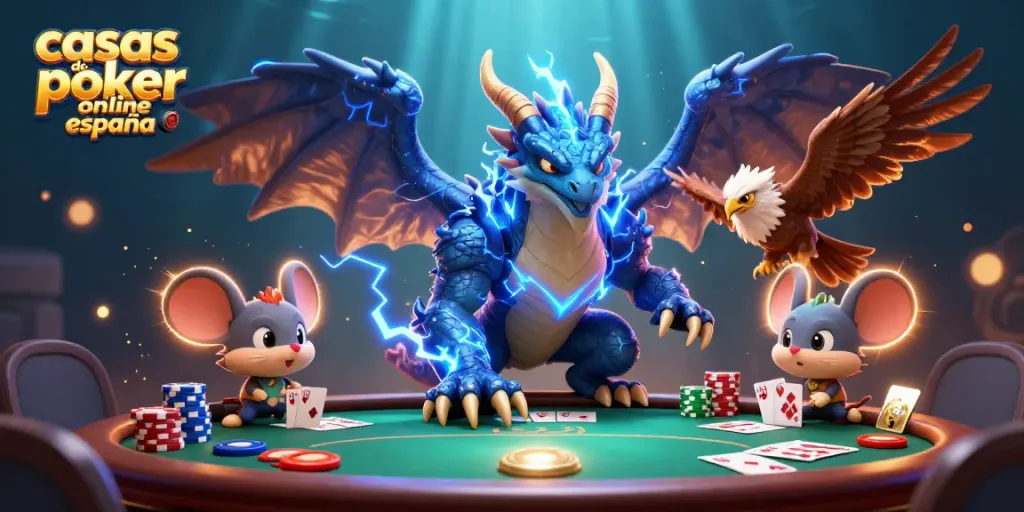 Juega en casas de poker online España y experimenta la emoción de las mesas de poker llenas de acción.