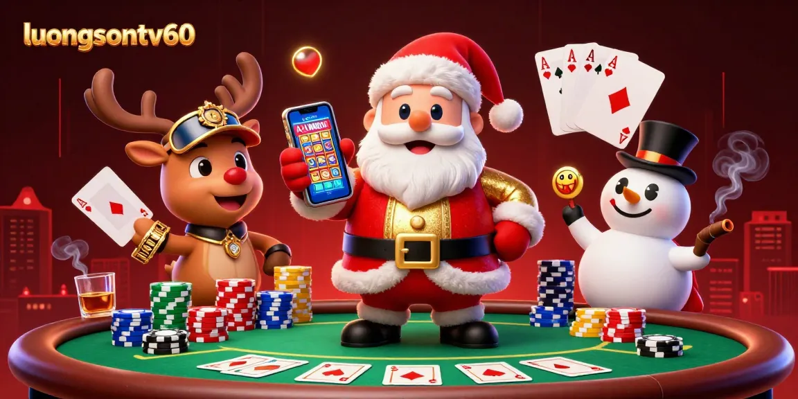 Experience thrilling slots action with luongsontv60 featuring vibrant casino characters and dynamic game elements.