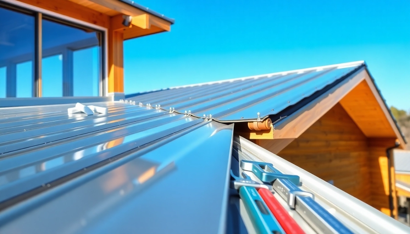 Metal roofing vancouver showcasing professional installation in bright, modern residential setting.