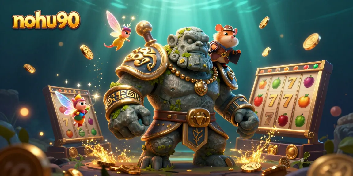 Nohu90 players enjoy thrilling jackpots and colorful slots in an immersive casino adventure.
