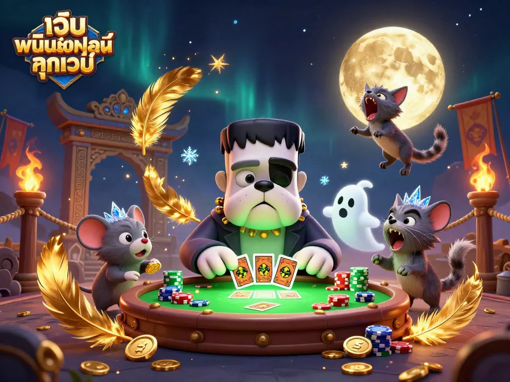 เล่นเกมสุดมันส์ที่เว็บพนันออนไลน์ ทุกเว็บ พร้อมบรรยากาศคาสิโนที่น่าตื่นเต้น