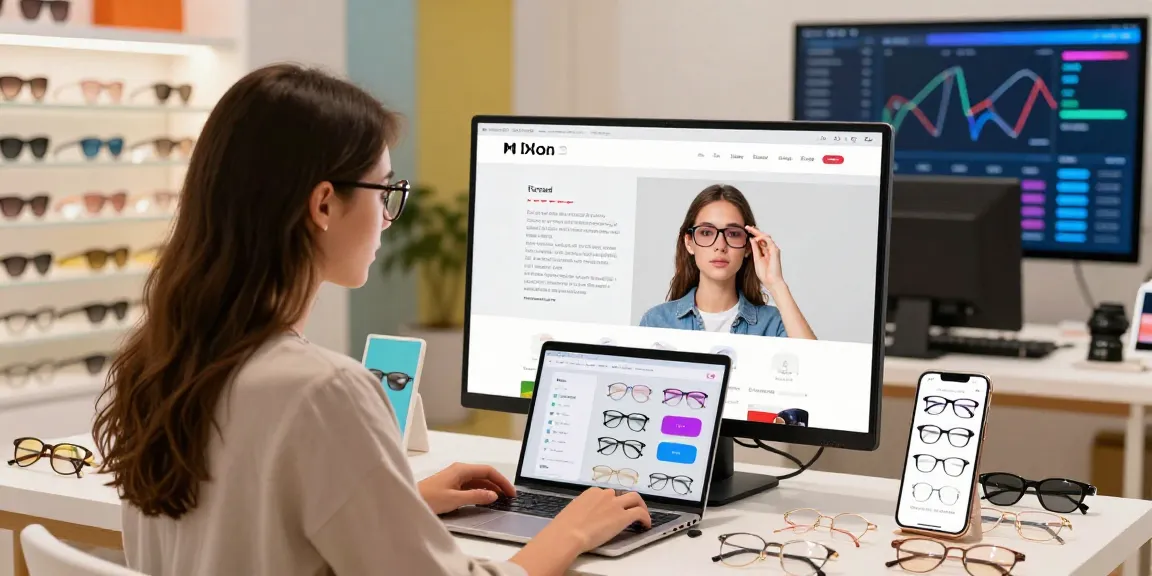 Experience the convenience of ótica online shopping for trendy eyewear.