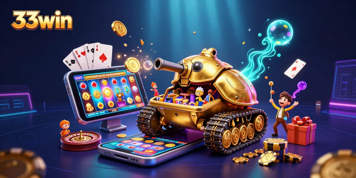Experience high-stakes gambling at 33win with immersive casino action and vibrant gaming elements.