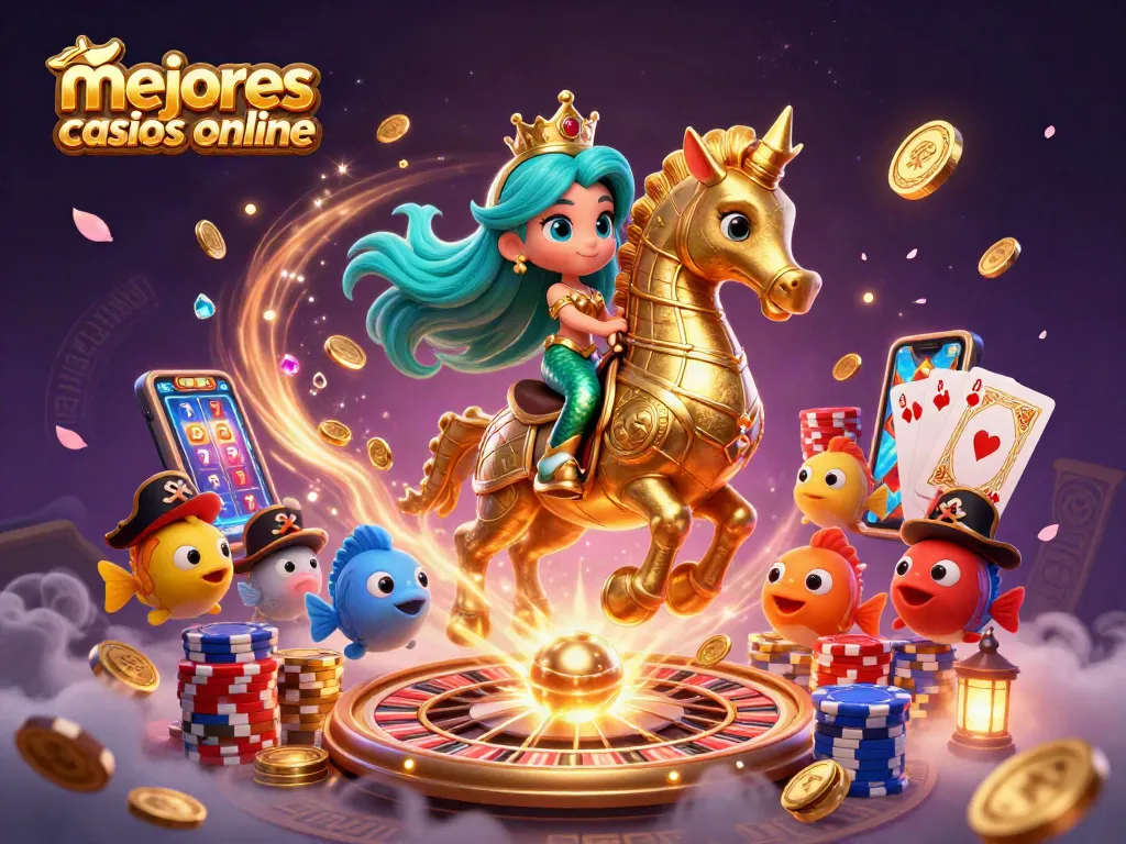 Jugar en los mejores casinos online con emocionantes tragamonedas y juegos de azar.