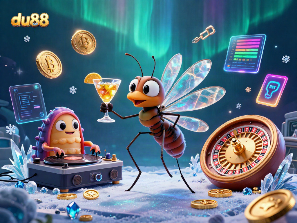Engage with du88’s thrilling casino experience featuring a unique mascot and stunning graphics.