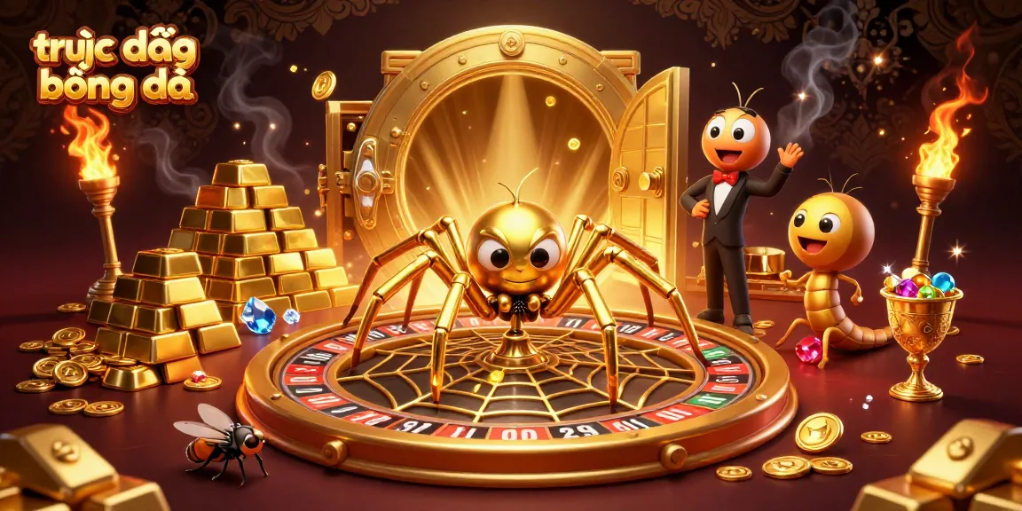 Enjoy stunning trực tiếp bóng đá action as the golden web spins, showcasing betting excitement.