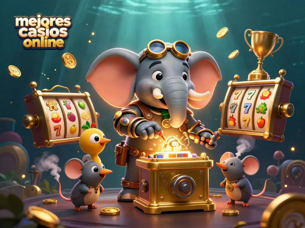 Descubre los mejores casinos online y juega en tragamonedas emocionantes con bitcoin y más.