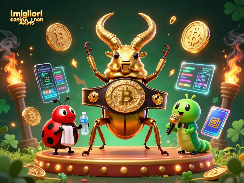 Gioca nei migliori casino non AAMS con il fantastico scarabeo dorato e i giochi d'azzardo virtuali.