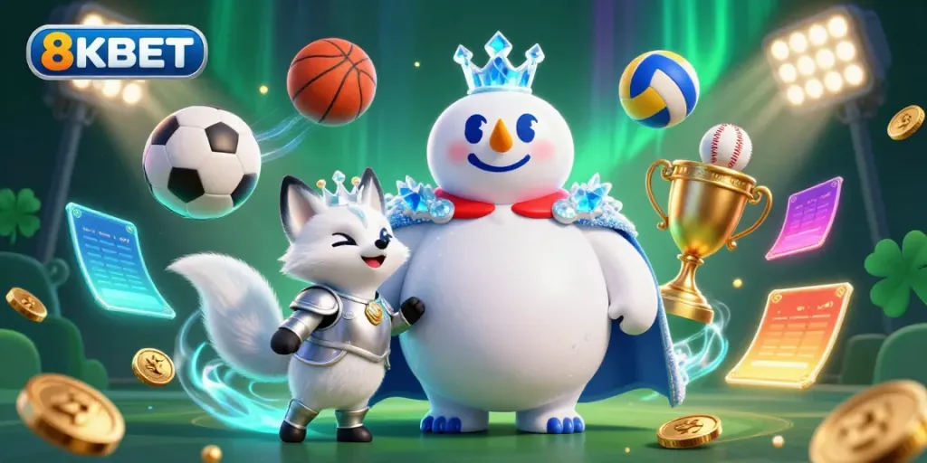 Experience thrilling sports betting gameplay at 8KBET with dynamic energy and rich visuals.
