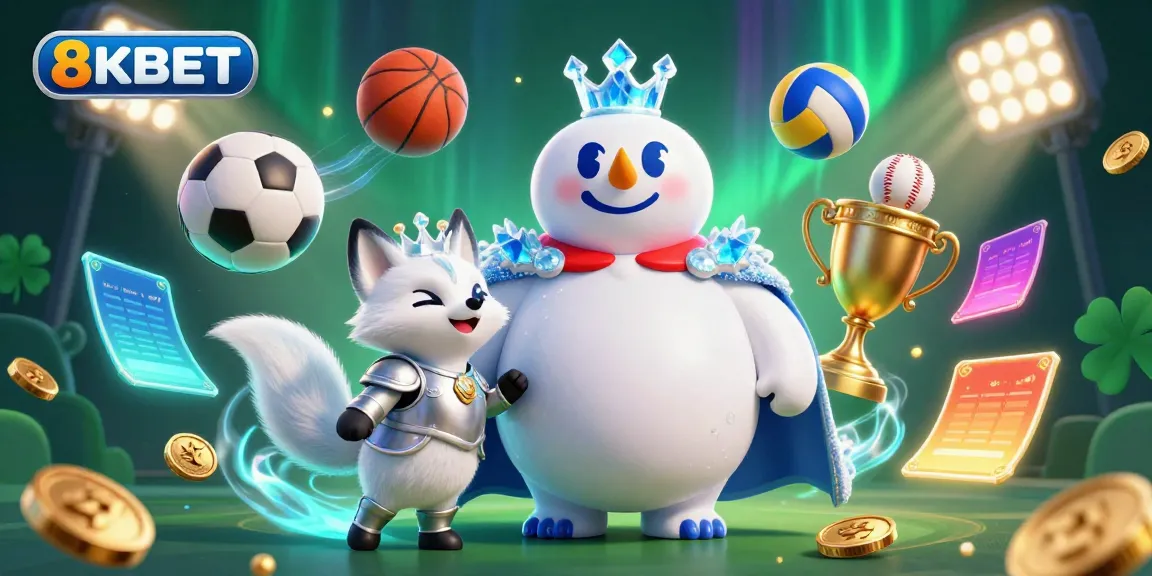 Experience thrilling sports betting gameplay at 8KBET with dynamic energy and rich visuals.