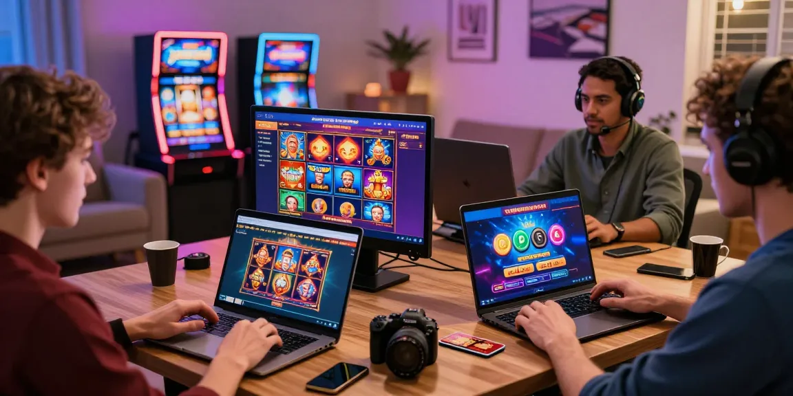 Explore non-UK casinos at https://sssk.org.uk with diverse players enjoying colorful games and flexible payments.
