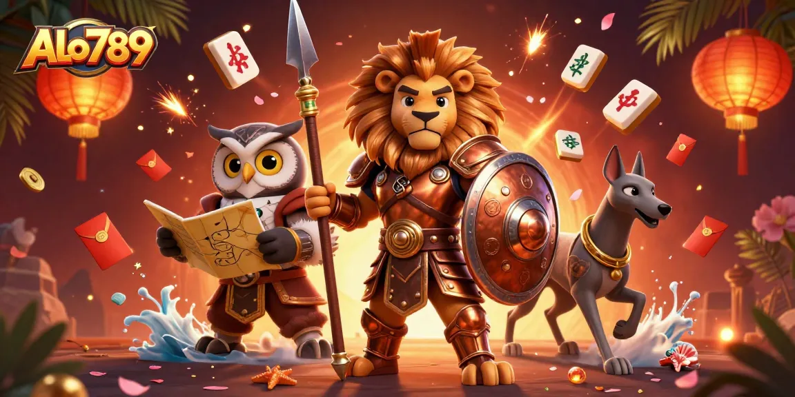 Immerse in gambling excitement with ALo789's thrilling gameplay and vibrant casino atmosphere.