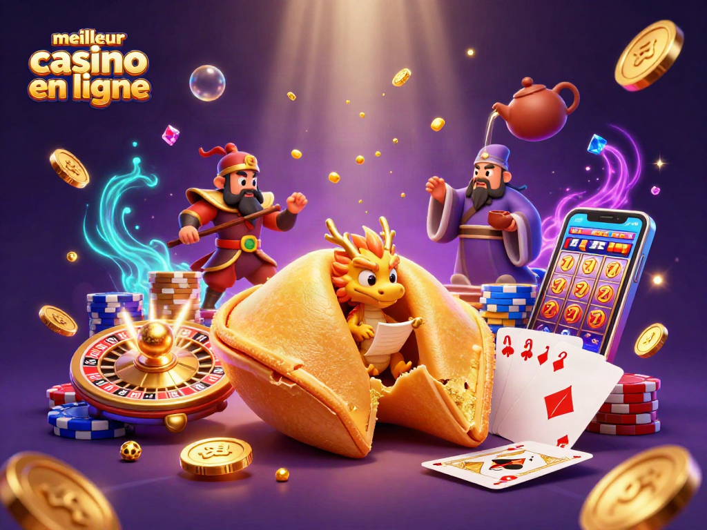 Découvrez les jeux au meilleur casino en ligne avec des dragons et des trésors