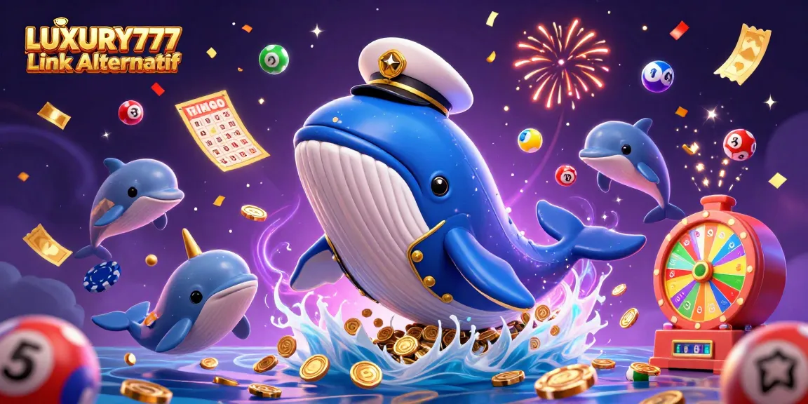 Gambarkan pengalaman menang dengan LUXURY777 Link Alternatif yang penuh warna dan hewan laut ajaib.