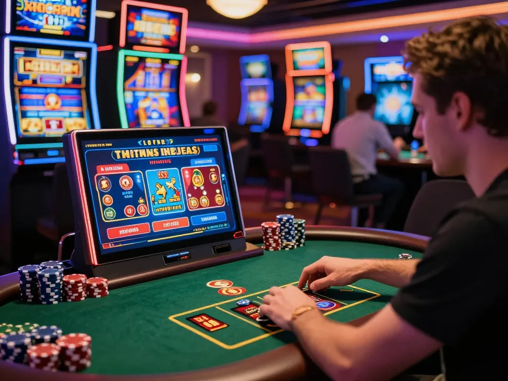 Engaging online gaming experience on https://mb66.date/ with vibrant graphics and live dealer interaction.