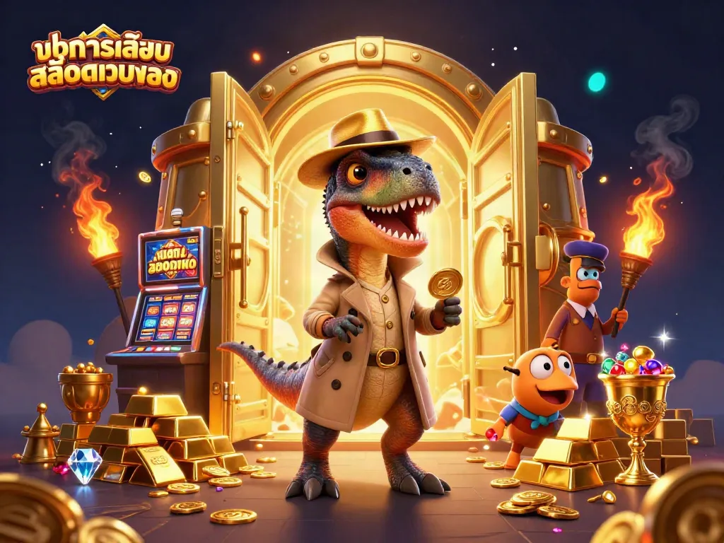 ทดลองเล่นสล็อตเว็บตรง สนุกไปกับการเล่นเกมสล็อตที่เต็มไปด้วยสีสันและความตื่นเต้น