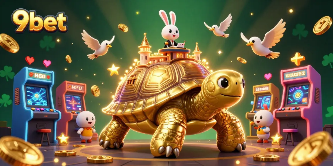 Win big at 9bet's vibrant casino scene filled with games and golden treasures.