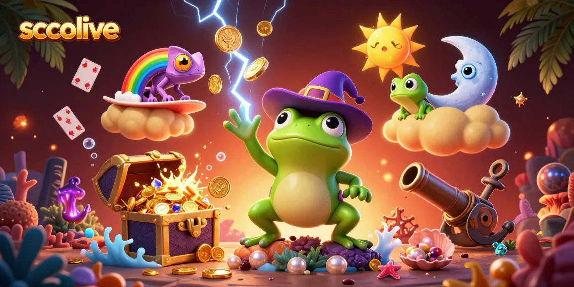 Engage in thrilling socolive gameplay with iconic characters amidst a storm of golden coins.
