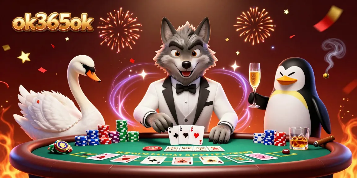 Experience thrilling moments at ok365ok with a baccarat showdown featuring charming characters.