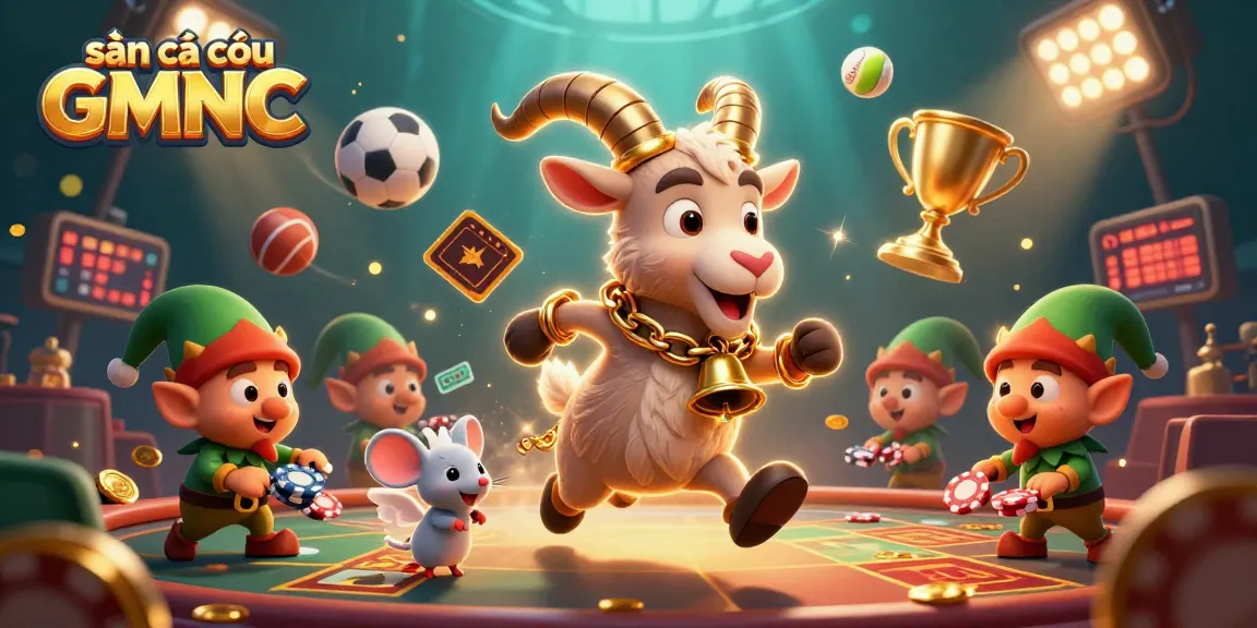 Experience the thrill of sàn cá cược GMNC with exciting gaming action amid festive chaos.
