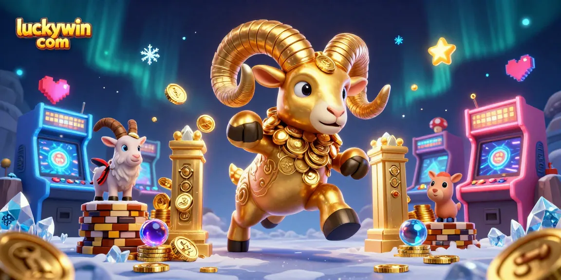 Experience thrilling gaming at luckywin com with vibrant 3D characters and dynamic elements.