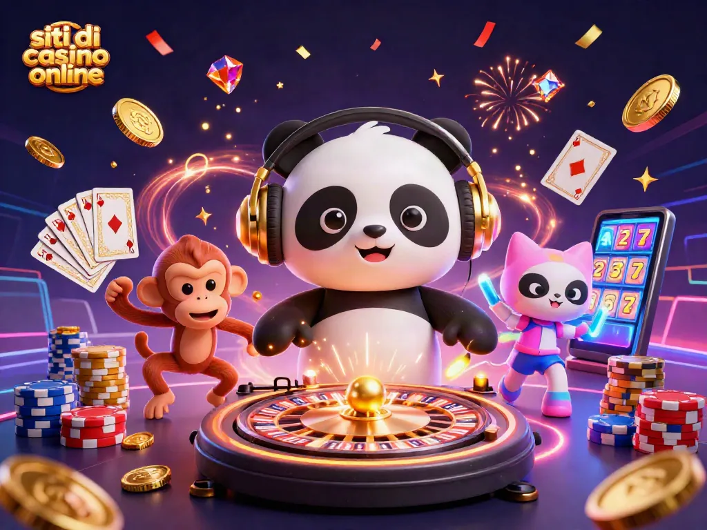 Gioca ai migliori siti di casino online con emozionanti giochi e avvincenti offerte promozionali.