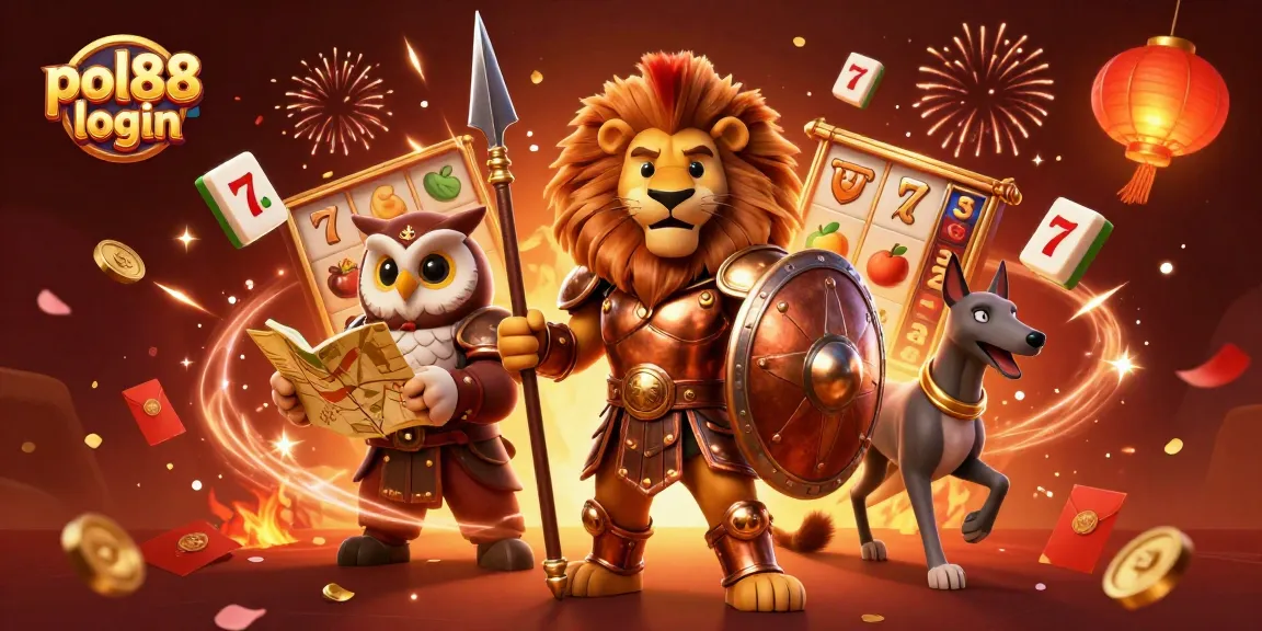 Masuk ke pol88 login dengan strategi kasino yang efektif dan simbol keberuntungan.