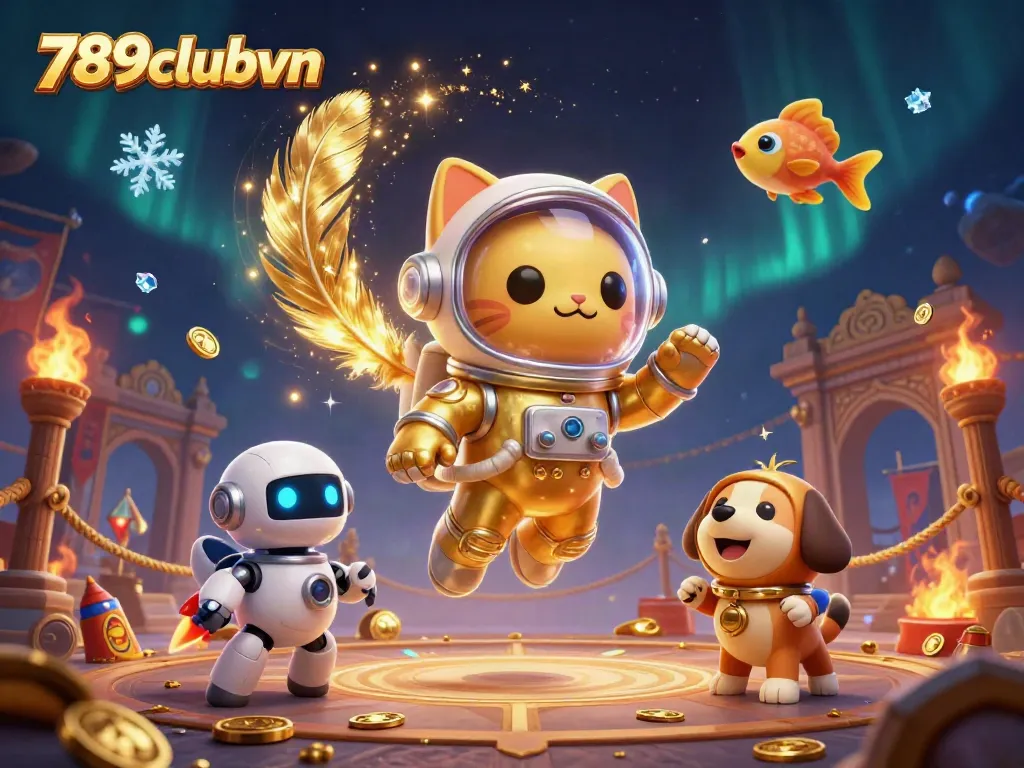 Engage in exciting plays at 789clubvn, experiencing vibrant casino-themed adventures.