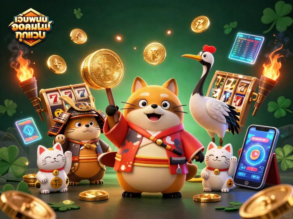 เข้าร่วมสนุกกับ เว็บพนันออนไลน์ ทุกเว็บ โดยการเล่นเกมคาสิโนแบบ 3D ที่น่าสนใจ