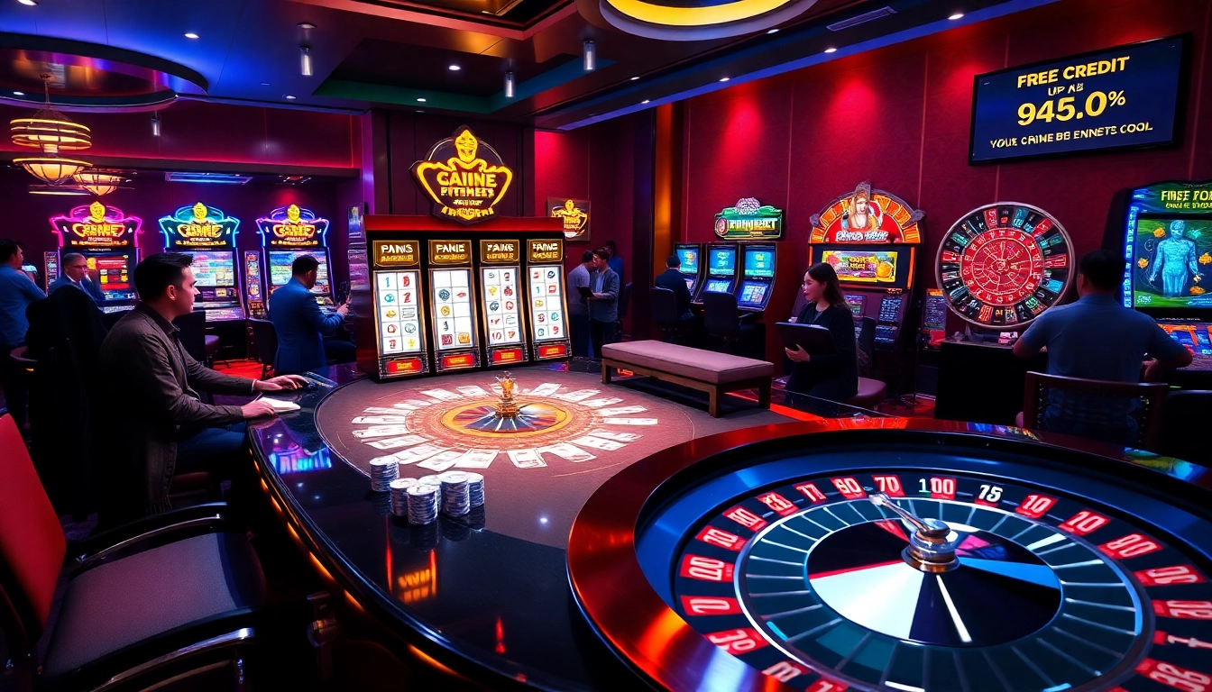 Experience the excitement of free credit 918kiss at a vibrant online casino.