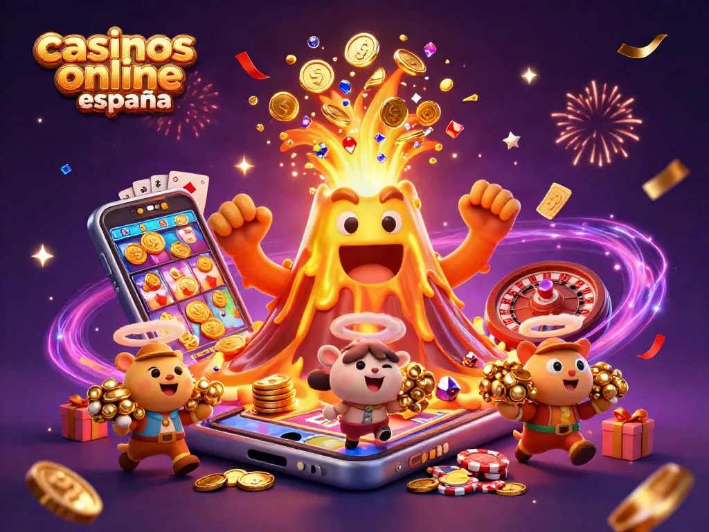 Gira los carretes en los mejores casinos online España y gana tesoros con cada jugada.
