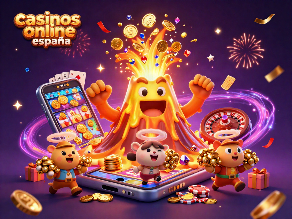Gira los carretes en los mejores casinos online España y gana tesoros con cada jugada.