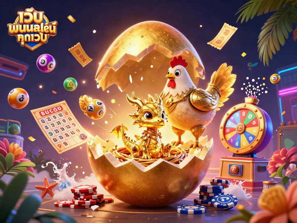 เล่นเกมพนันออนไลน์ ทุกเว็บ พร้อมความสนุกและโชคทองคำ