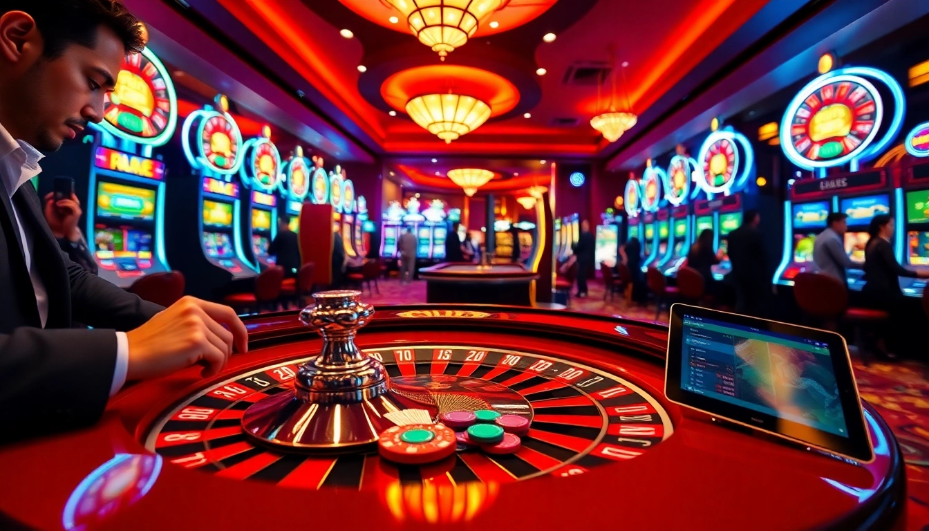 Get ready to win big with sbobet link alternatif at a vibrant casino gaming table.