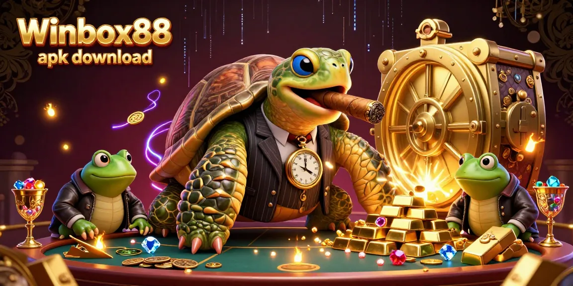 Effortlessly download the Winbox88 apk for mobile gaming access with rich gameplay experiences.